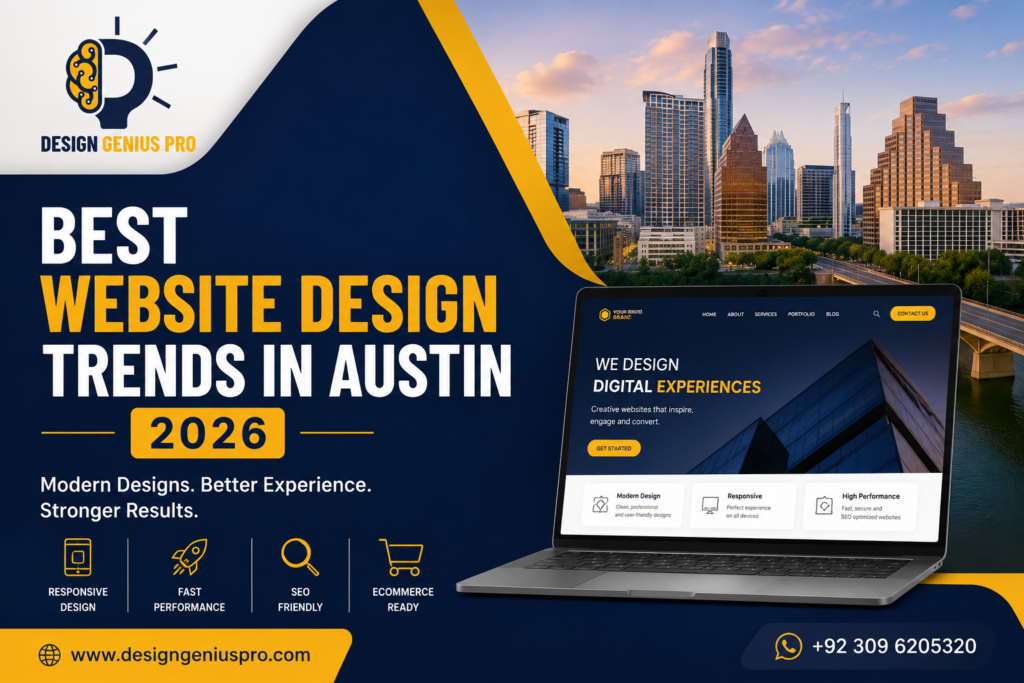 Best Website Design Trends in Austin 2026