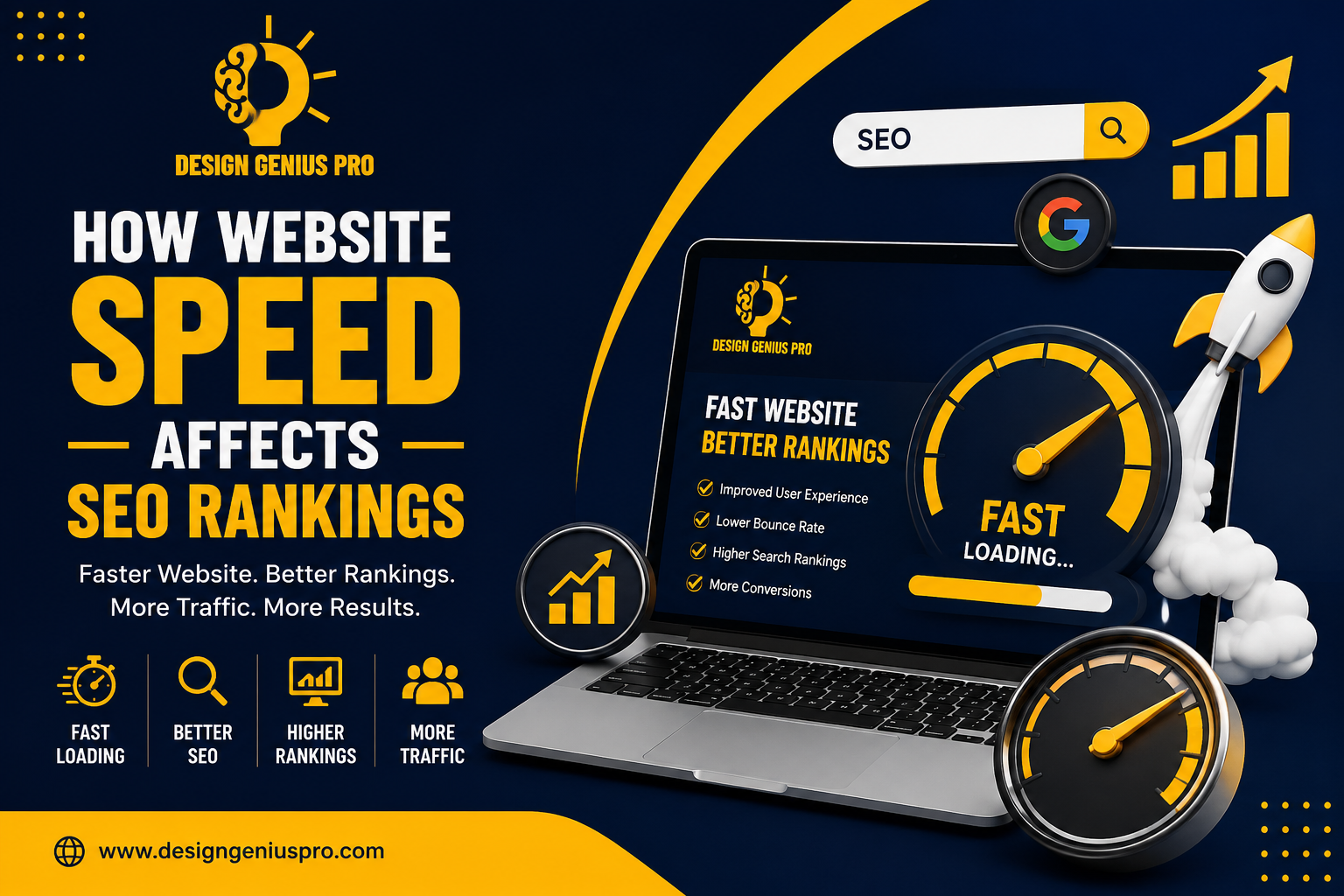 Website Speed Affects SEO Rankings