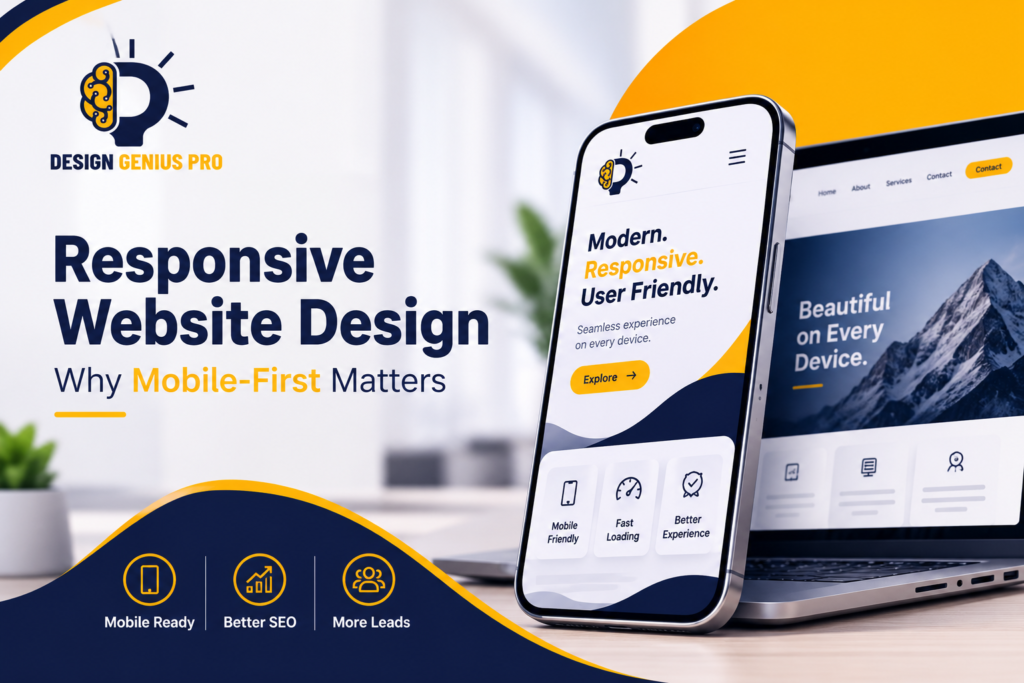Responsive Website Design Why Mobile-First Matters