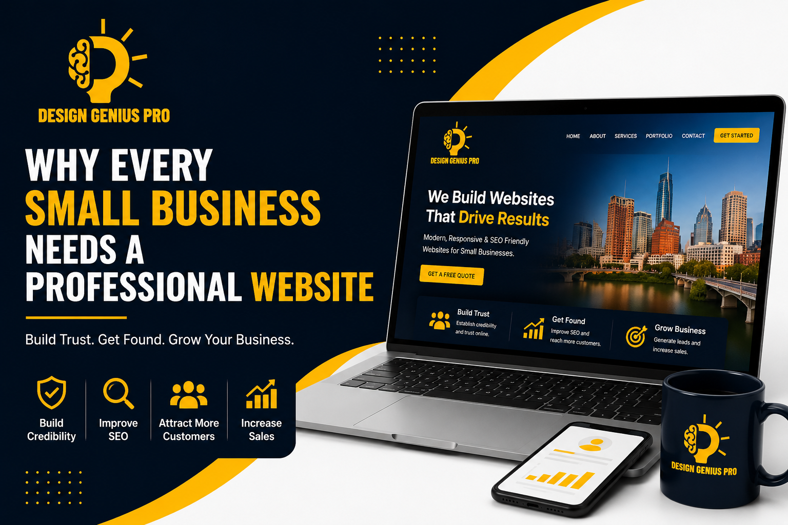 Why Every Small Business Needs a Professional Website