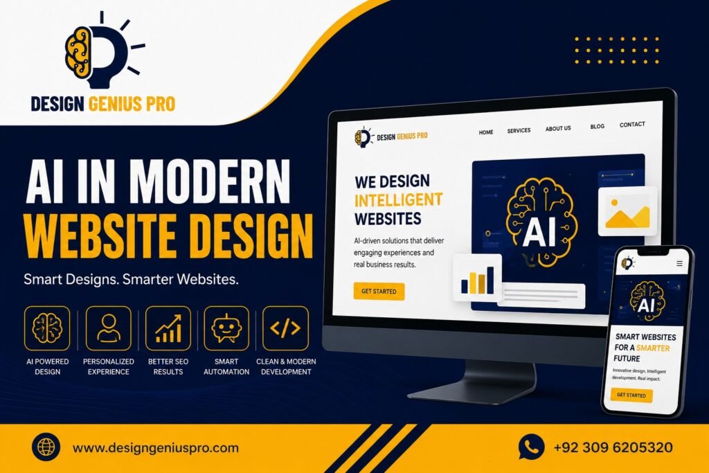 AI in Modern Website Design
