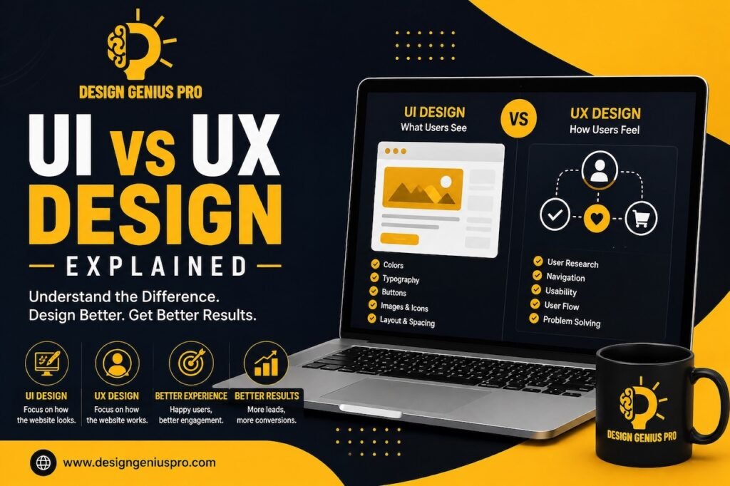 UI vs UX Design