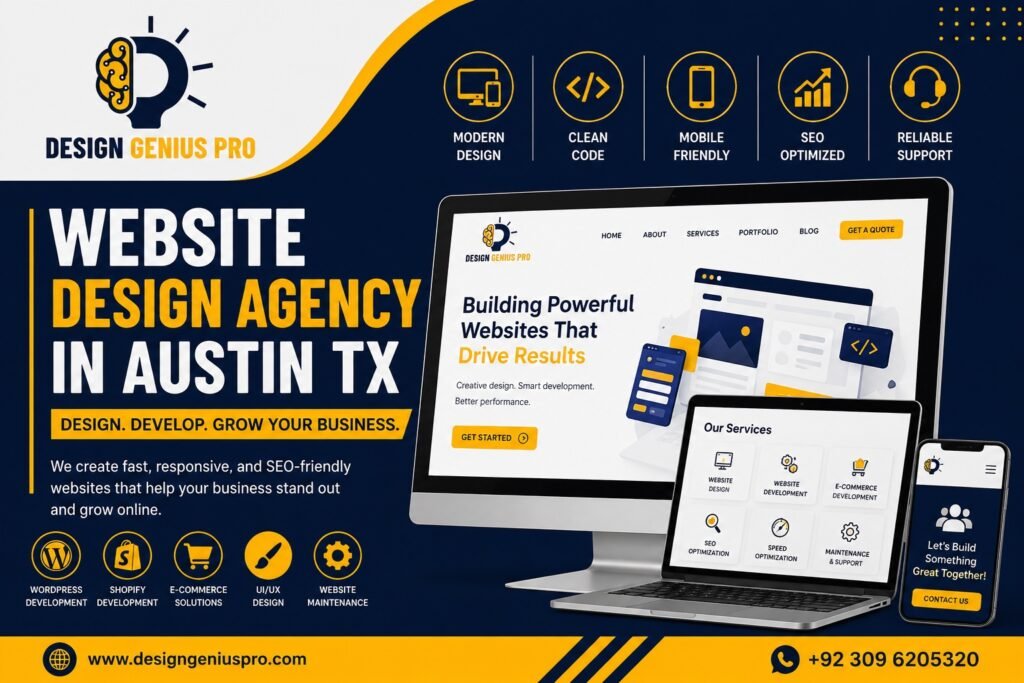 Website Design Agency in Austin TX