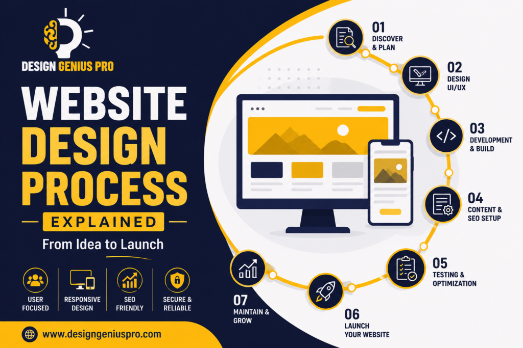 Website Design Process Explained