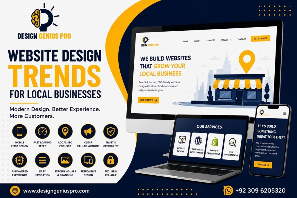 Website Design Trends for Local Businesses